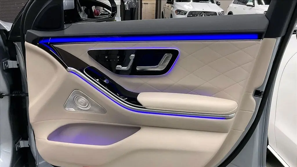 2026 Mercedes-Benz S-Class S 580 4MATIC