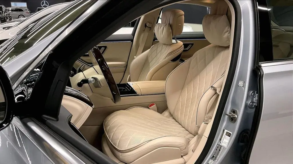 2026 Mercedes-Benz S-Class S 580 4MATIC