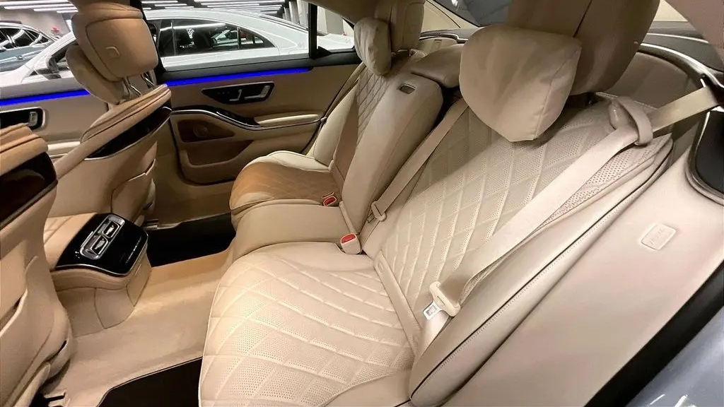 2026 Mercedes-Benz S-Class S 580 4MATIC