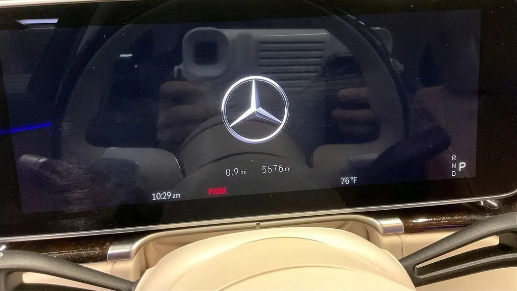 2026 Mercedes-Benz S-Class S 580 4MATIC