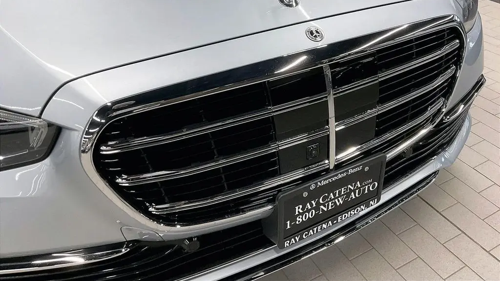 2026 Mercedes-Benz S-Class S 580 4MATIC