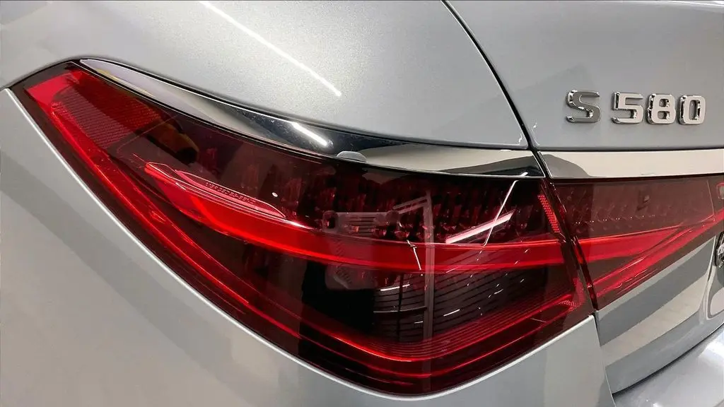 2026 Mercedes-Benz S-Class S 580 4MATIC