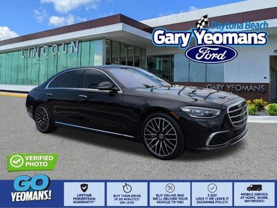 Photo of a 2021 Mercedes-Benz S-Class AWD S 580 4MATIC 4DR Sedan for sale