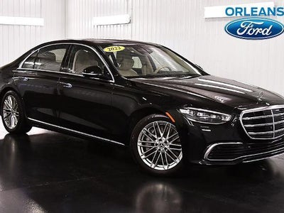 Photo of a 2022 Mercedes-Benz S-Class AWD S 580 4MATIC 4DR Sedan for sale