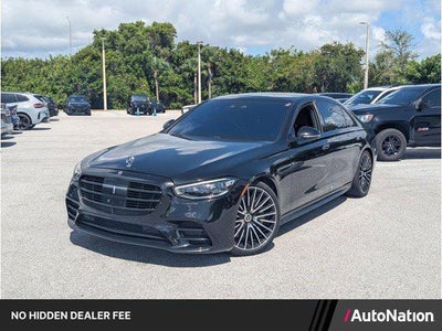2022 Mercedes-Benz S-Class AWD S 580 4MATIC 4DR Sedan