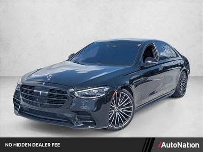 2022 Mercedes-Benz S-Class AWD S 580 4MATIC 4DR Sedan
