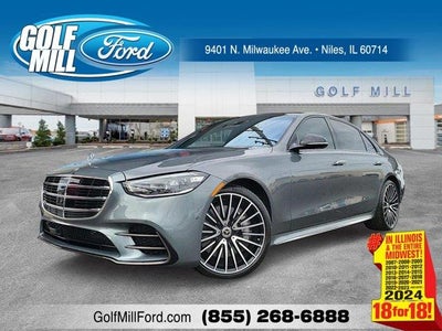 Photo of a 2023 Mercedes-Benz S-Class AWD S 580 4MATIC 4DR Sedan for sale