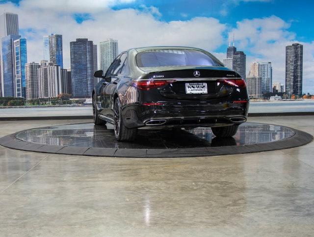 2023 Mercedes-Benz S-class - $80,285