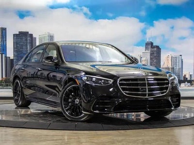 Photo of a 2023 Mercedes-Benz S-Class AWD S 580 4MATIC 4DR Sedan for sale