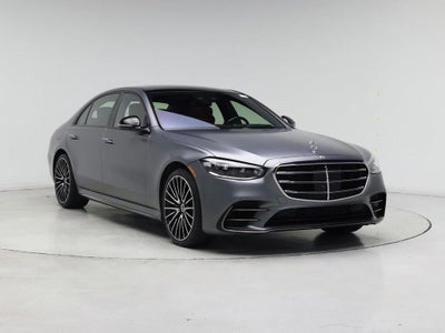 Photo of a 2024 Mercedes-Benz S-Class AWD S 580 4MATIC 4DR Sedan for sale