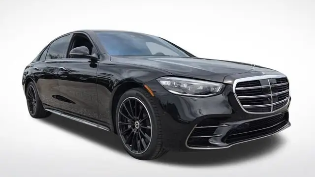 Preowned 2025 Mercedes-Benz S-Class S 580 4MATIC for Sale