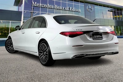 Photo of a 2025 Mercedes-Benz S-Class AWD S 580 4MATIC 4DR Sedan for sale