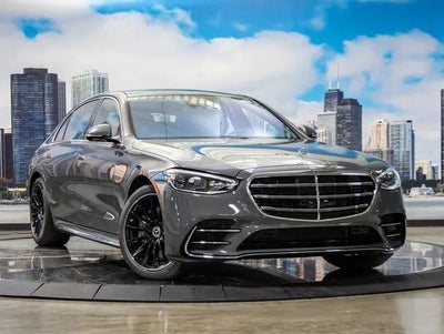 2026 Mercedes-Benz S-Class AWD S 580 4MATIC 4DR Sedan