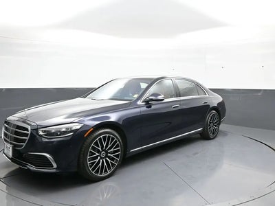 Photo of a 2026 Mercedes-Benz S-Class AWD S 580 4MATIC 4DR Sedan for sale