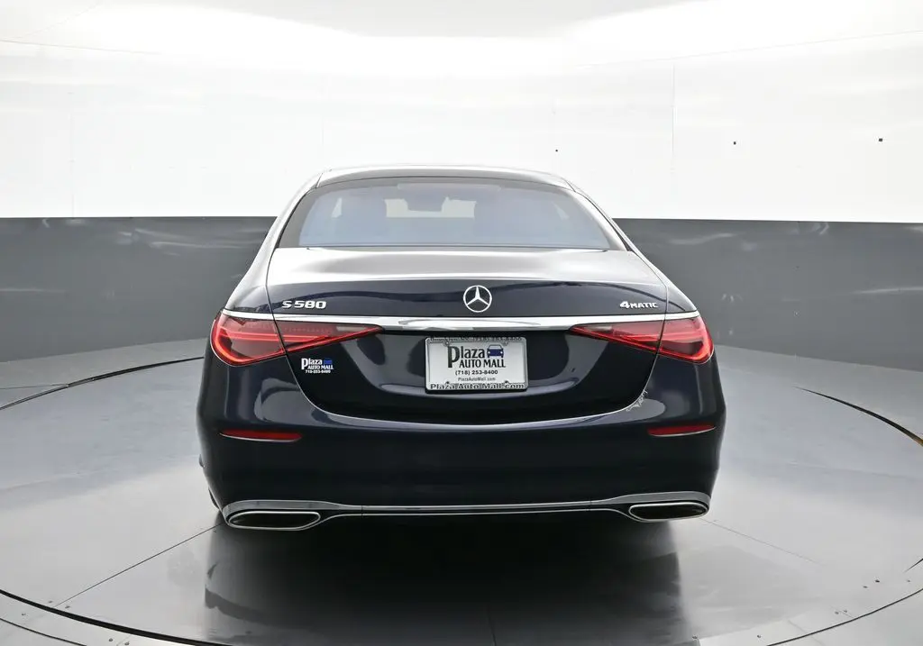 2026 Mercedes-Benz S-class - $117,500