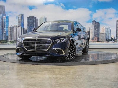 Photo of a 2027 Mercedes-Benz S-Class AWD S 580 4MATIC 4DR Sedan for sale