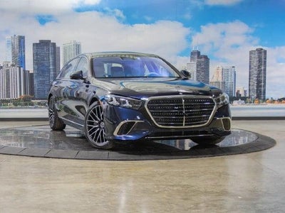2027 Mercedes-Benz S-Class AWD S 580 4MATIC 4DR Sedan