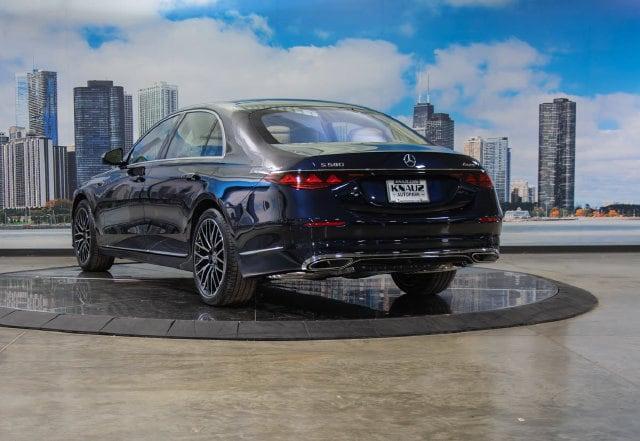 2027 Mercedes-Benz S-class - $140,677