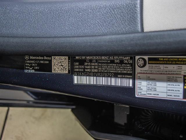 2027 Mercedes-Benz S-class - $140,677