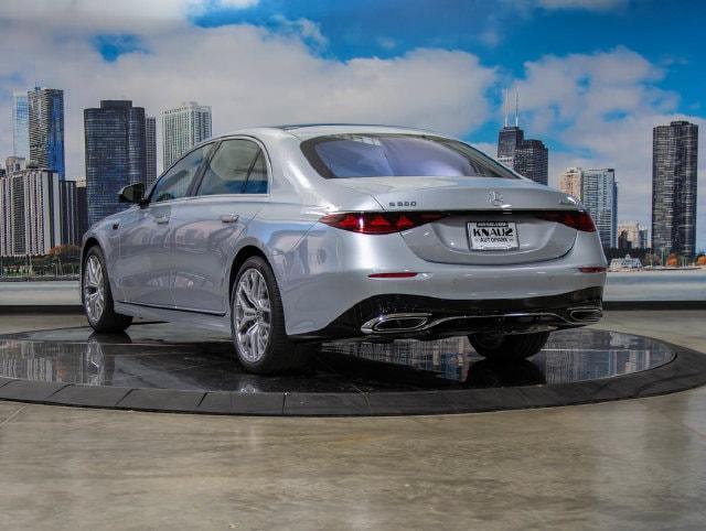 2027 Mercedes-Benz S-class - $141,557