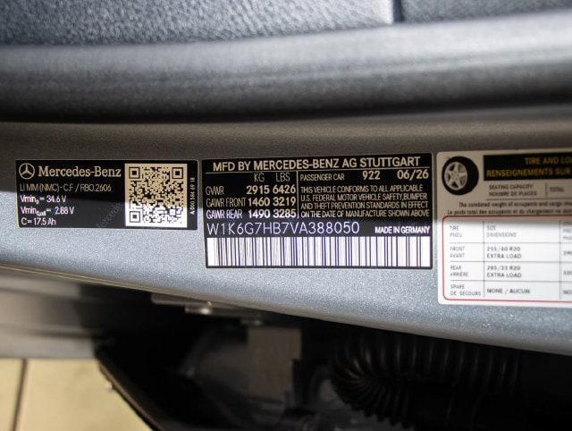 2027 Mercedes-Benz S-class - $141,557