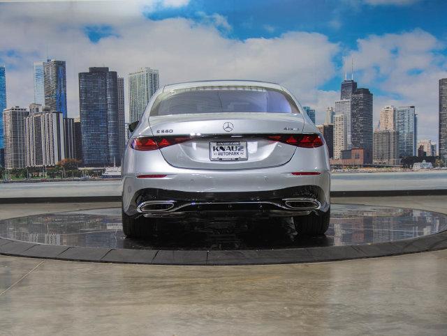 2027 Mercedes-Benz S-class - $141,557