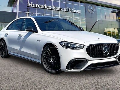 2024 Mercedes-Benz S-Class AWD AMG S 63 E Performance 4DR Sedan