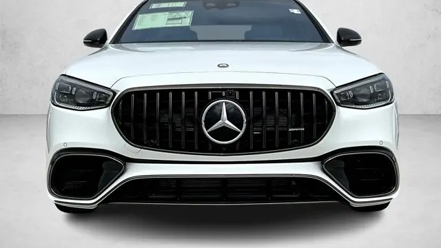 2026 Mercedes-Benz S-Class AMG S 63 E Performance
