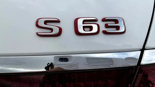 2026 Mercedes-Benz S-Class AMG S 63 E Performance