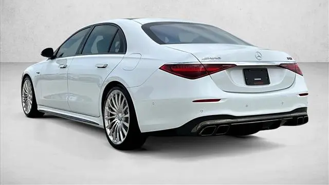 2026 Mercedes-Benz S-Class AMG S 63 E Performance