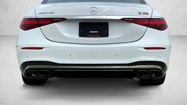 2026 Mercedes-Benz S-Class AMG S 63 E Performance