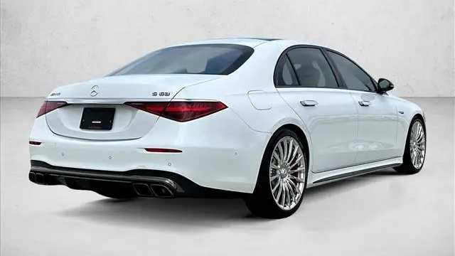 2026 Mercedes-Benz S-Class AMG S 63 E Performance