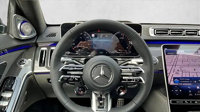 2026 Mercedes-Benz S-Class AMG S 63 E Performance