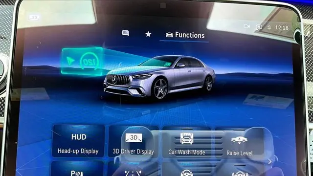 2026 Mercedes-Benz S-Class AMG S 63 E Performance