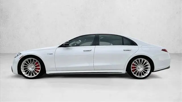 2026 Mercedes-Benz S-Class AMG S 63 E Performance
