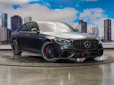 Photo of a 2025 Mercedes-Benz S-Class AWD AMG S 63 E Performance 4DR Sedan for sale