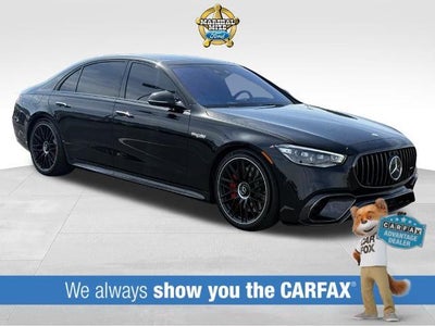 Photo of a 2024 Mercedes-Benz S-Class AWD AMG S 63 E Performance 4DR Sedan for sale