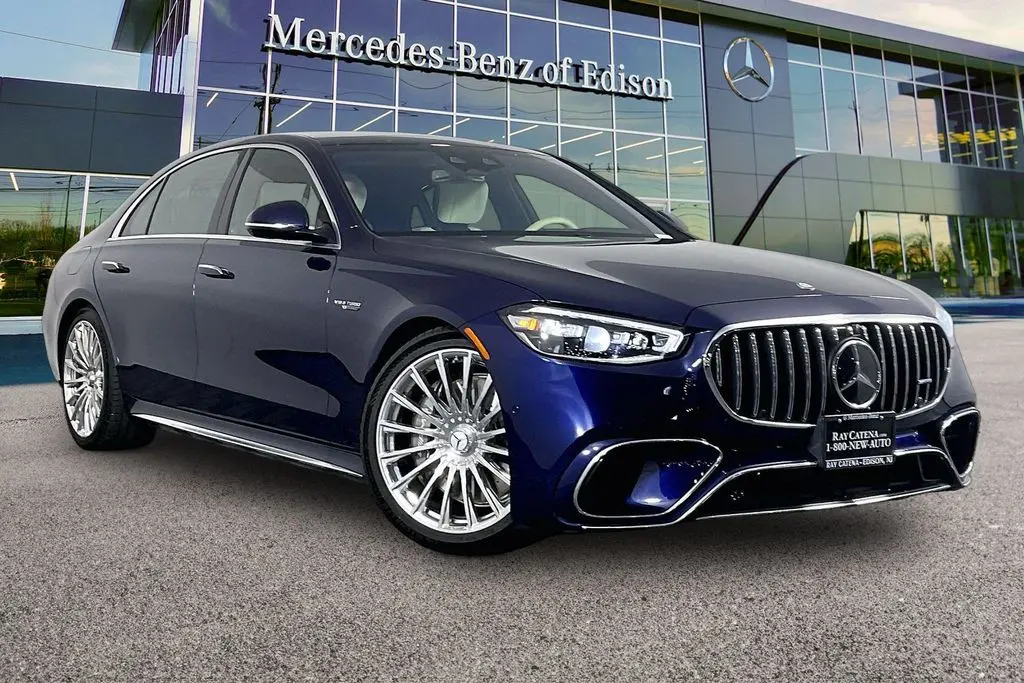 2025 Mercedes-Benz S-class