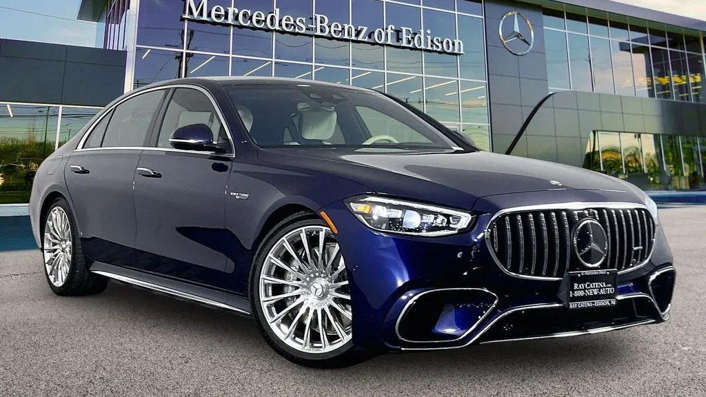 Preowned 2025 Mercedes-Benz S-Class AMG S 63 E Performance for Sale
