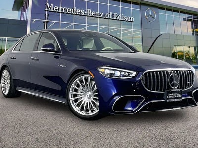 Photo of a 2025 Mercedes-Benz S-Class AWD AMG S 63 E Performance 4DR Sedan for sale