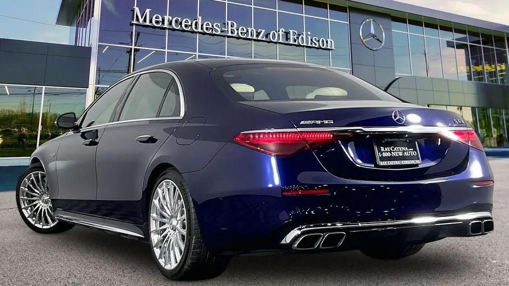 2025 Mercedes-Benz S-Class AMG S 63 E Performance