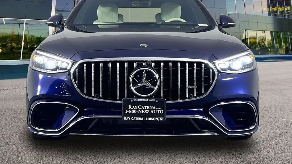 2025 Mercedes-Benz S-Class AMG S 63 E Performance