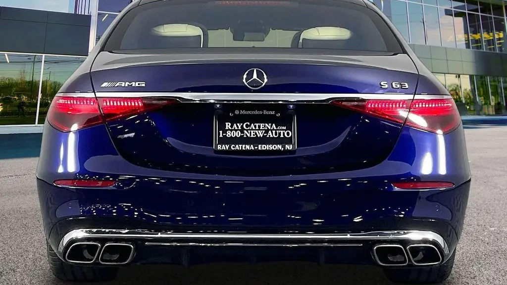 2025 Mercedes-Benz S-Class AMG S 63 E Performance