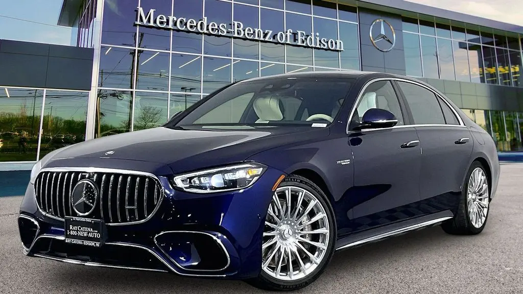 2025 Mercedes-Benz S-Class AMG S 63 E Performance
