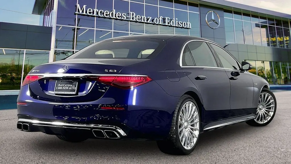 2025 Mercedes-Benz S-Class AMG S 63 E Performance