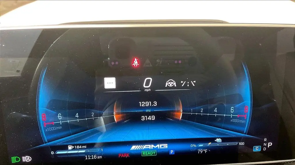 2025 Mercedes-Benz S-Class AMG S 63 E Performance