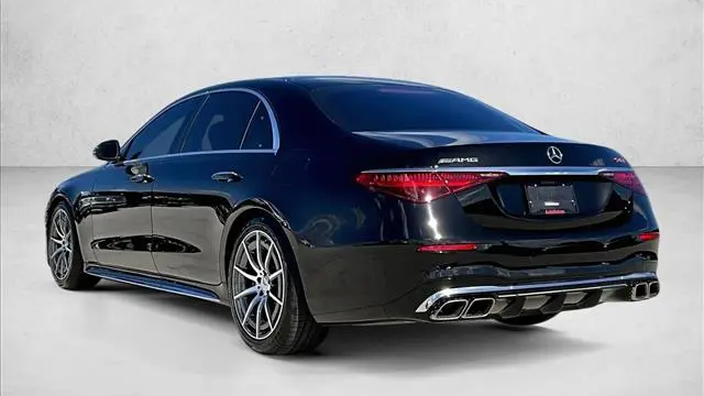 2026 Mercedes-Benz S-Class AMG S 63 E Performance