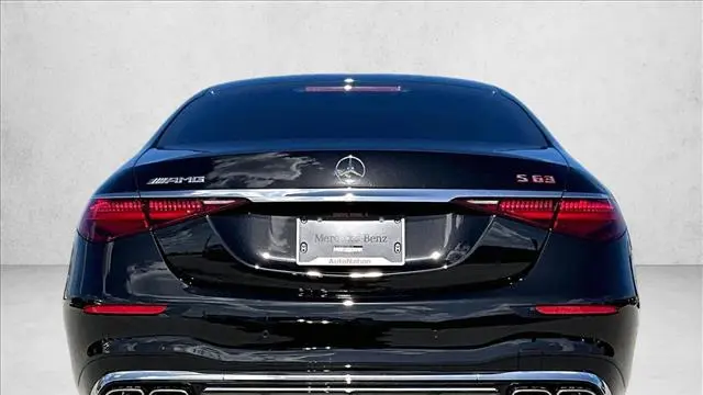 2026 Mercedes-Benz S-Class AMG S 63 E Performance