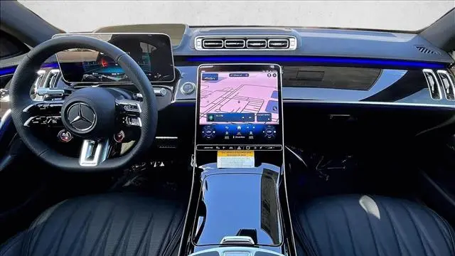 2026 Mercedes-Benz S-Class AMG S 63 E Performance