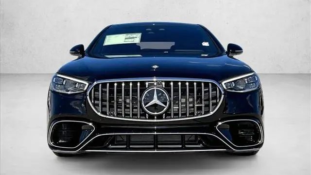 2026 Mercedes-Benz S-Class AMG S 63 E Performance